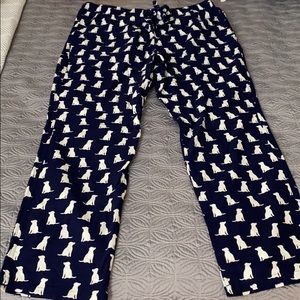 J Crew Mercantile men’s flannel pajama pants
